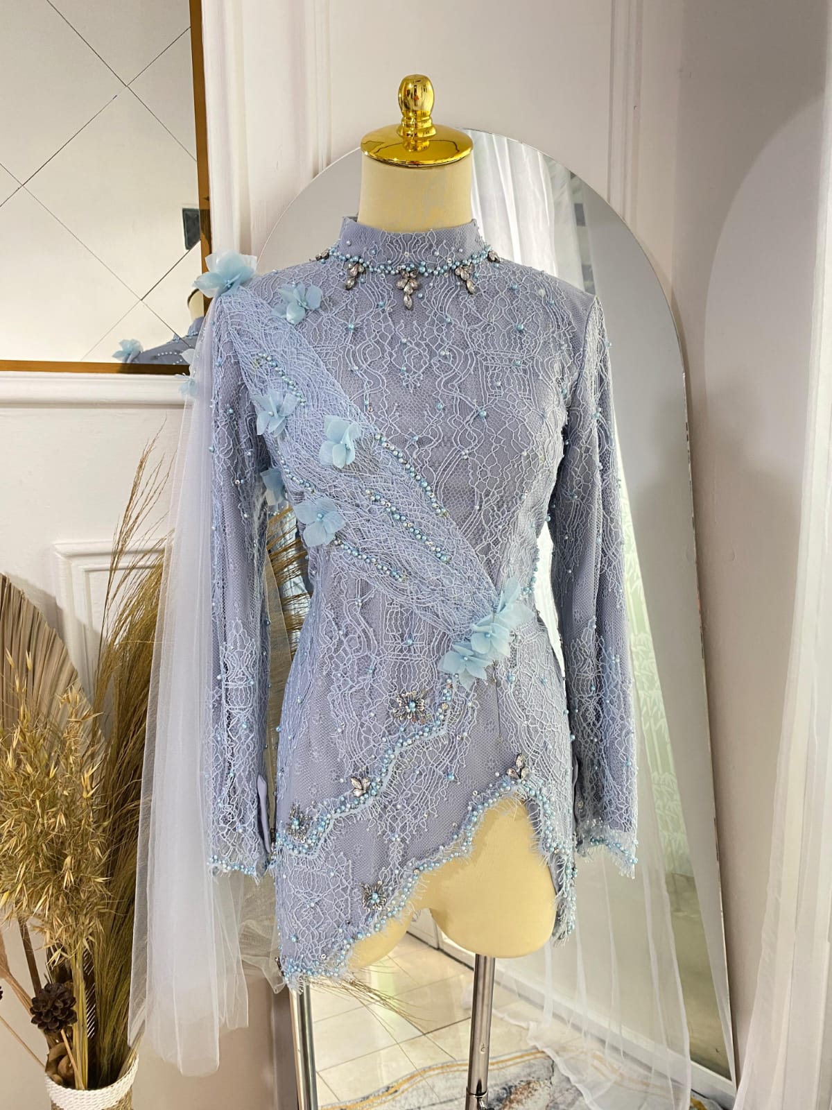 Kebaya ice blue 01 ld 88