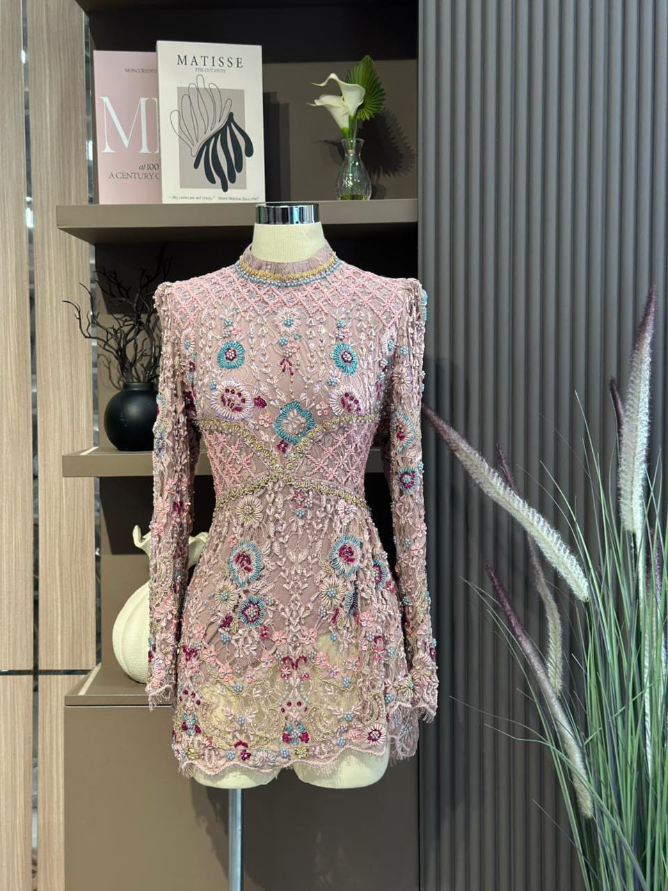 Kebaya rosegold pink Amarta Kirana ld 110