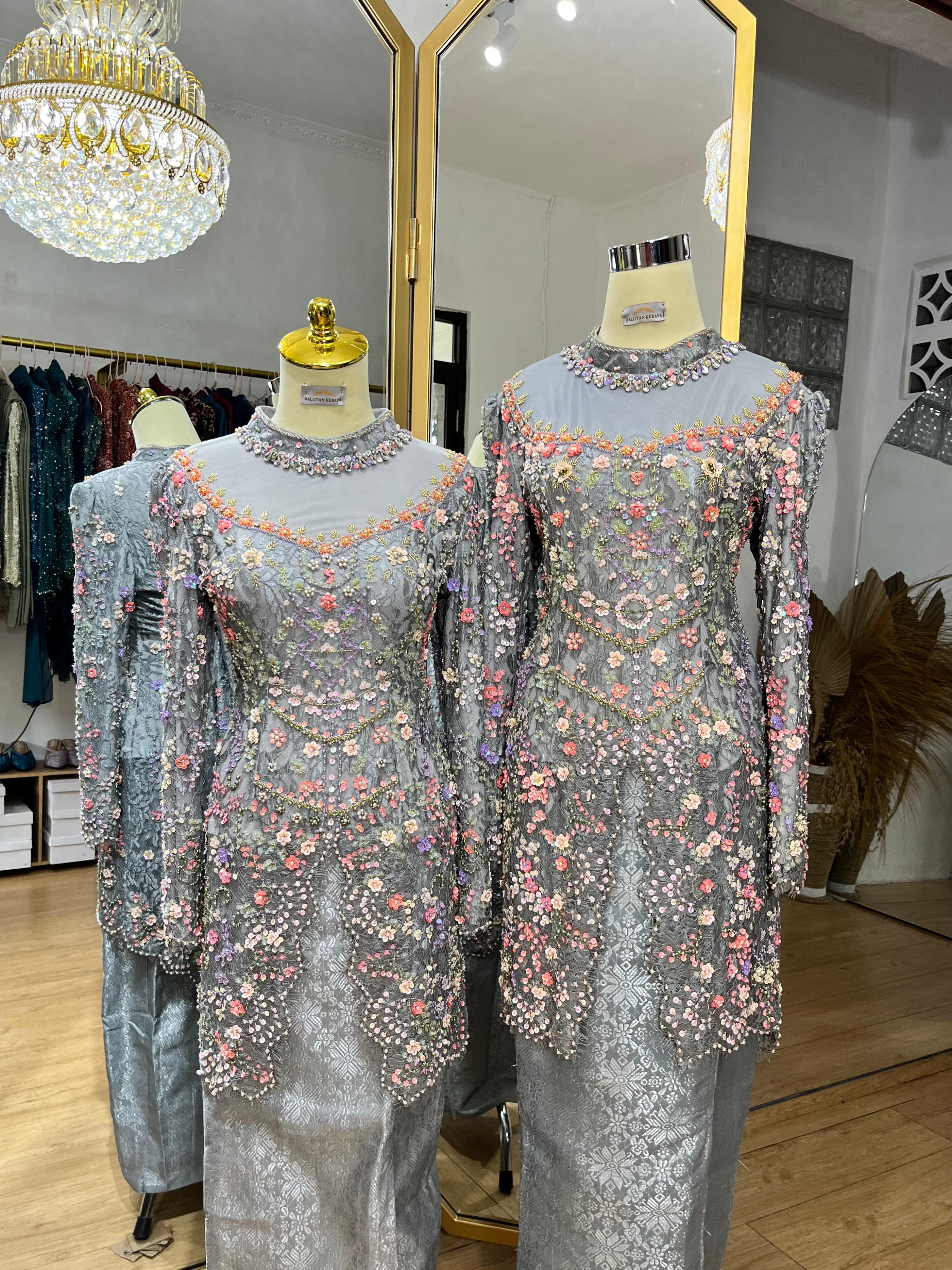 Kebaya sage abu 01 ld 100