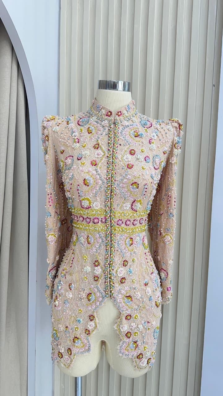 Kebaya Butter Yellow Blossom Royale03 ld 110