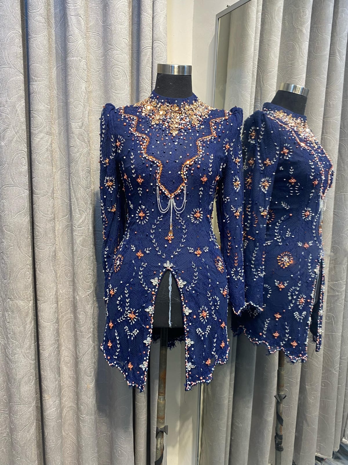 Kebaya Navy LD 110