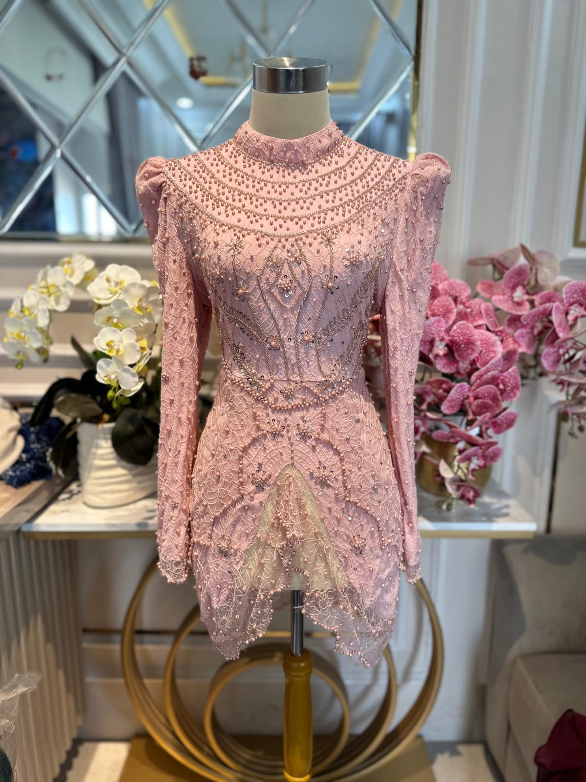 Kebaya Soft Pink 2 LD 100