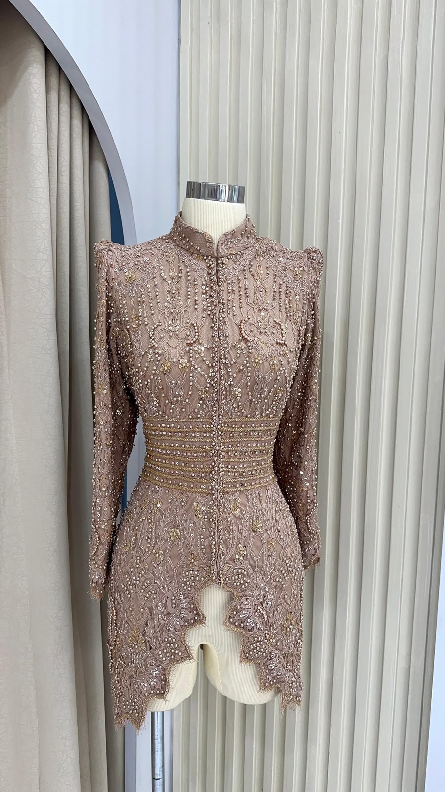 Kebaya nude saphire ld 115