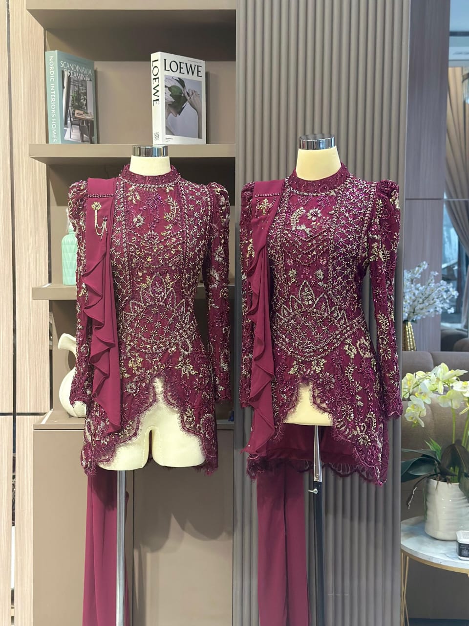 Kebaya burgundy fuschia 02 ld 96