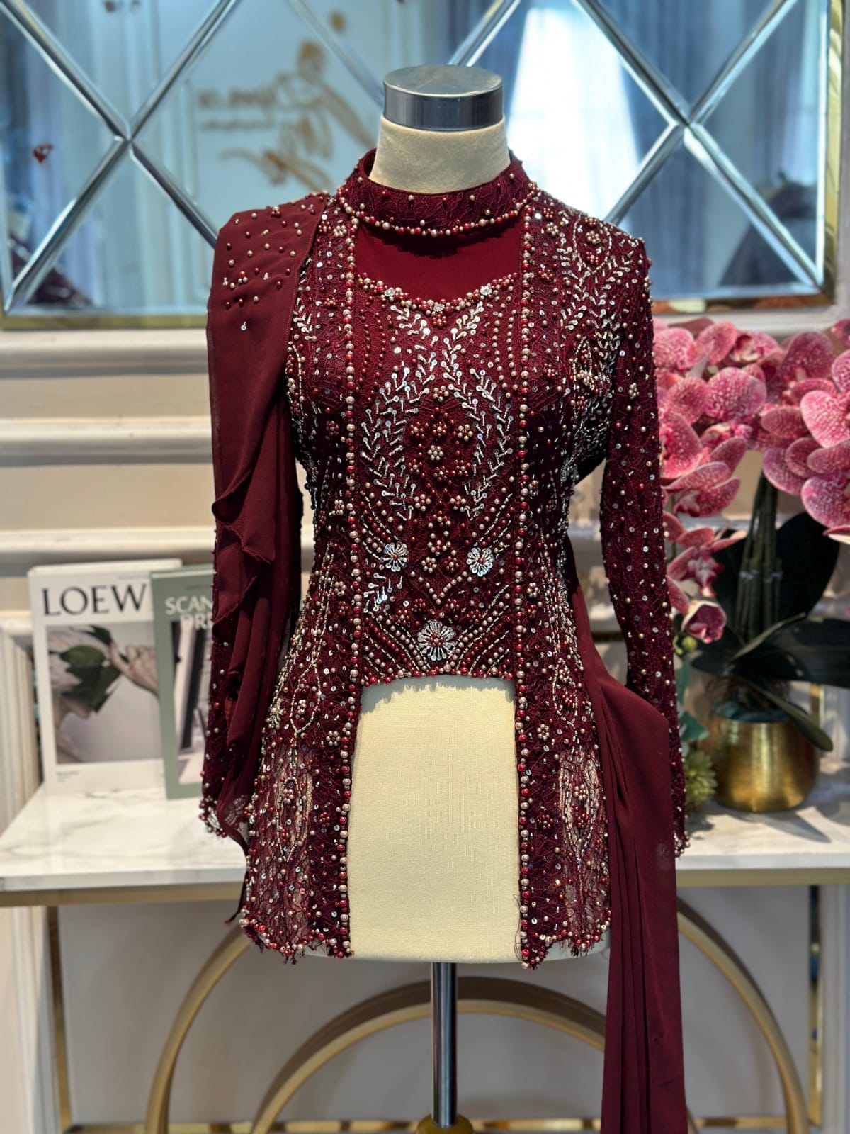 Kutubaru Maroon LD 100