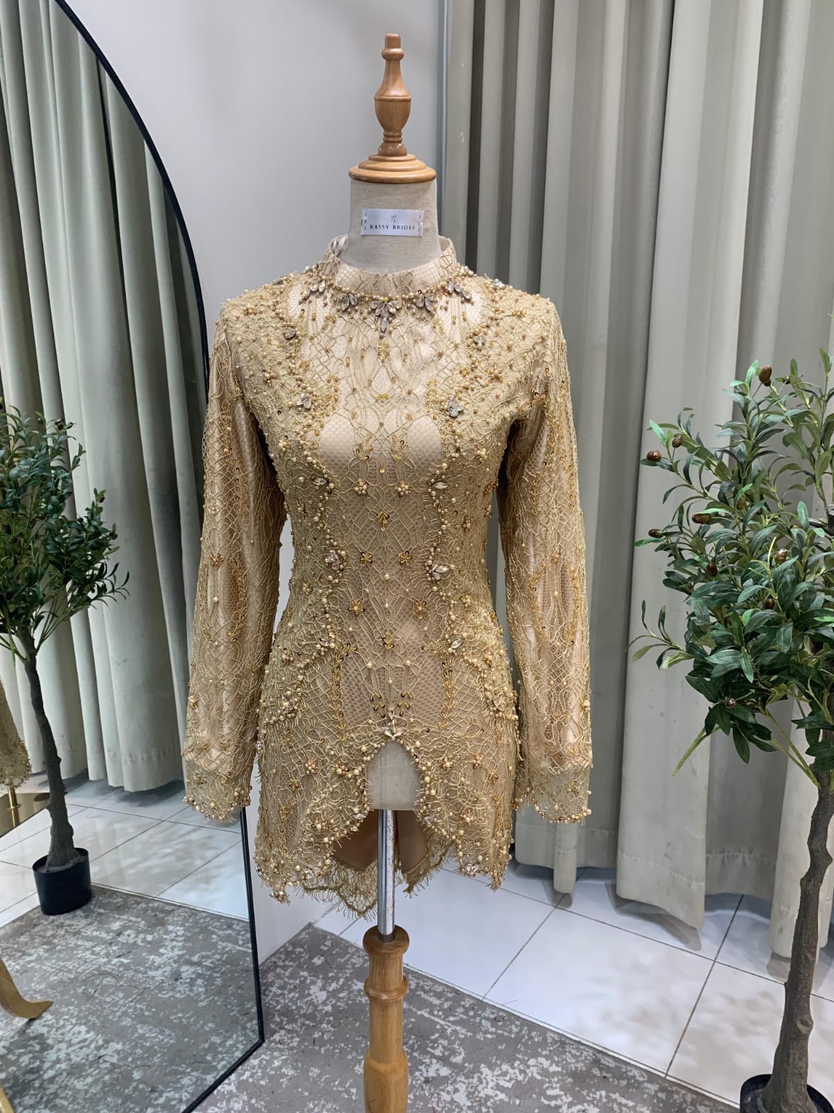 Kebaya Skingold LD 110