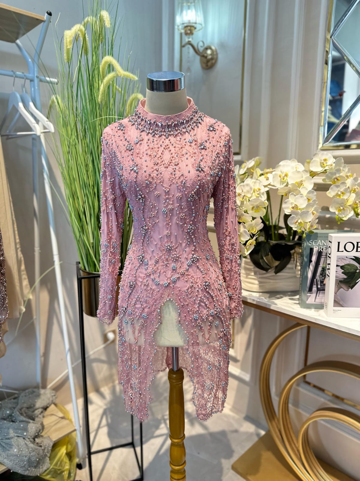 Kebaya softpink blue