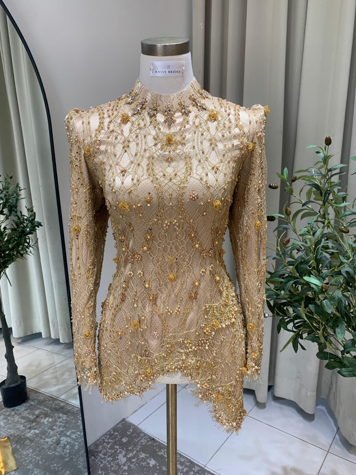 Kebaya Skingold LD 100