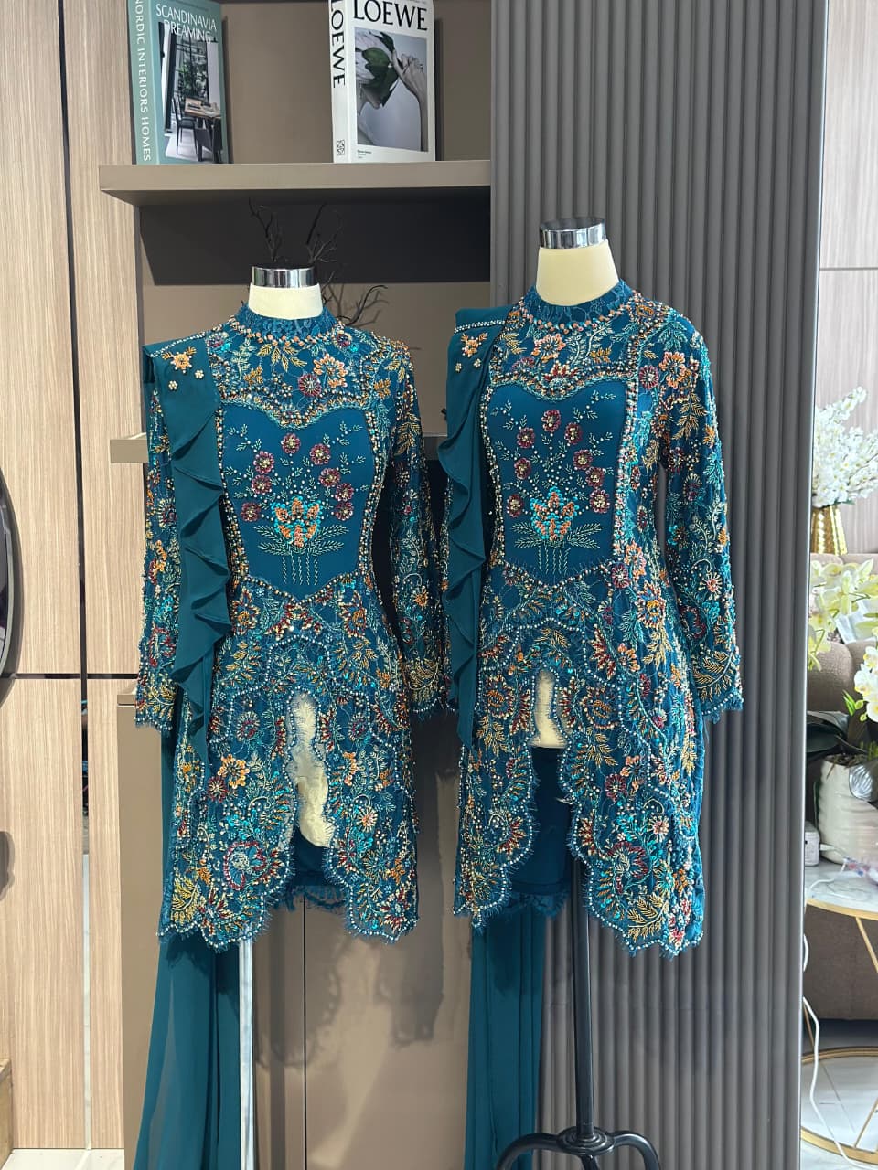 Kebaya emerald flower 01 ld 88