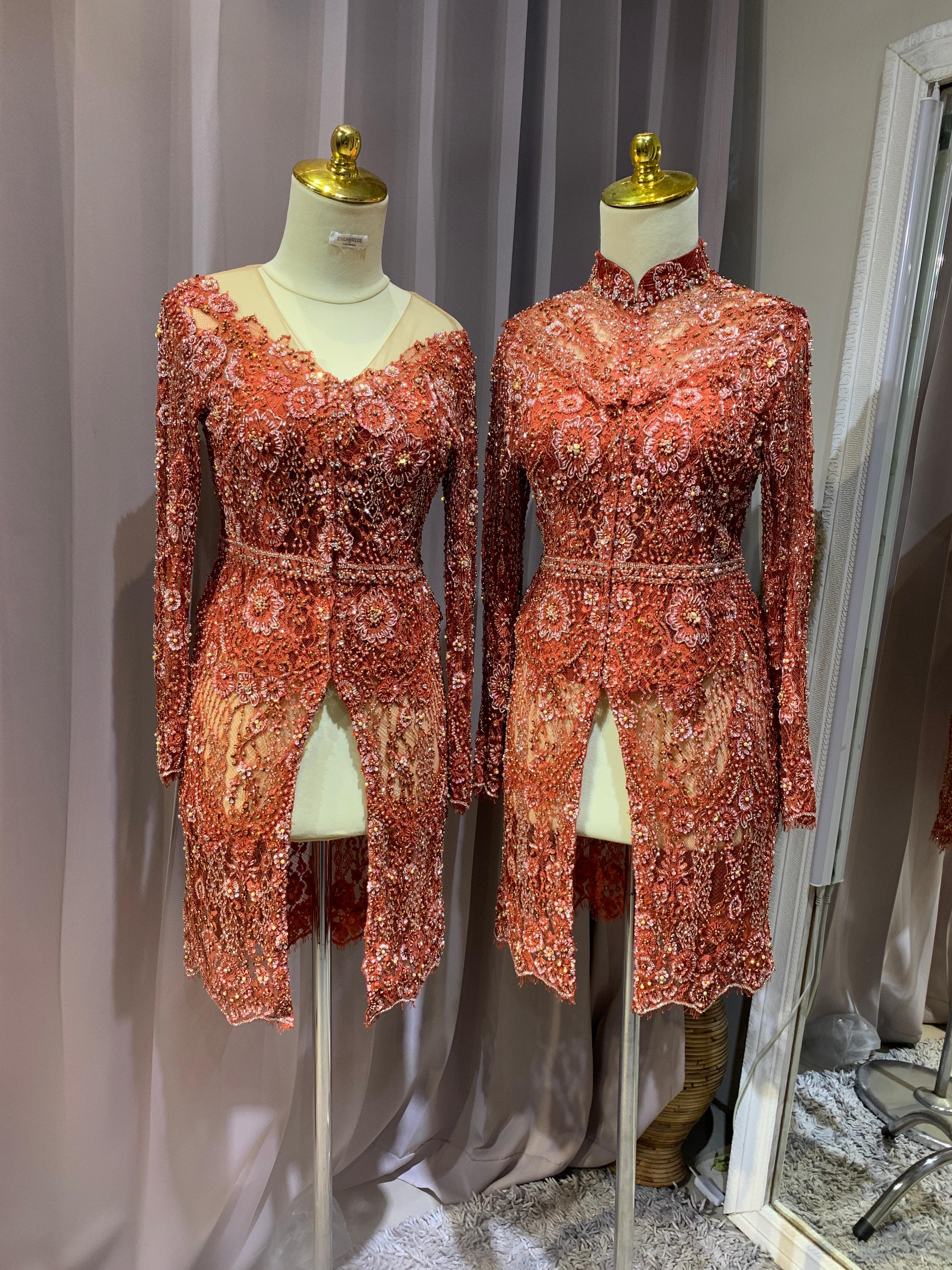 Kebaya teracotta 04 non hijab ld 96